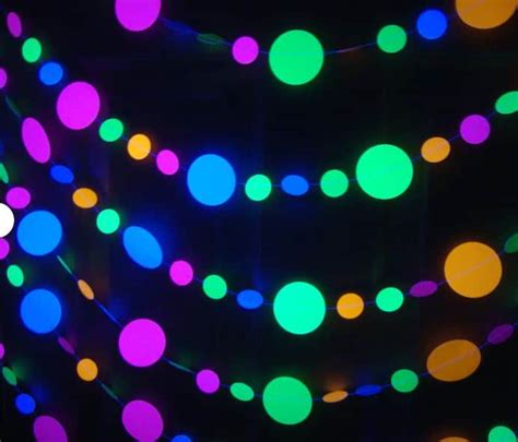 Easy Black Light Party Ideas In 2023 Parties Made Personal
