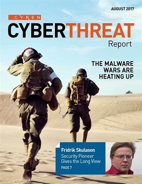 New Cyren Threat Report The Malware Wars Data443 Cyren