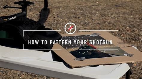 Hcl Turkeys L How To Pattern Your Shotgun Mp On Vimeo