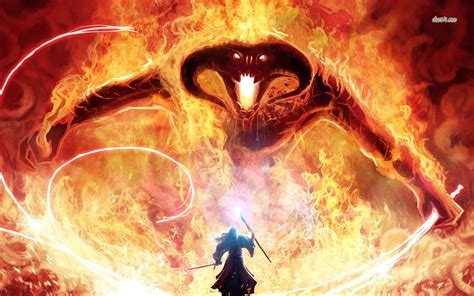 Balrog Lord Of The Rings Movie
