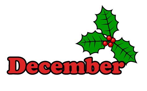 December Png All Png All