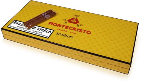 Montecristo Cigarillos Short Limited Edition 2021 50er Kiste