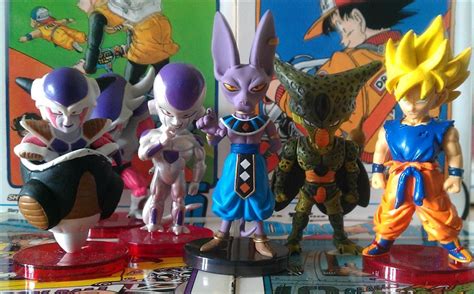 Maybe you would like to learn more about one of these? dragon ball world collection figures | Dragon Ball Z News