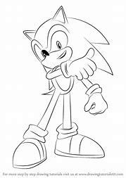 Resultado de imagem para desenho sonic | Sonic para colorear, Dibujos