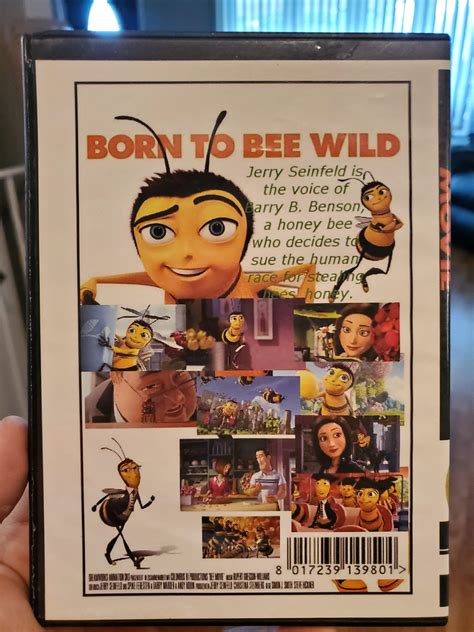 This Bootleg Bee Movie Dvd From When I Was A Kid Where They Clearly