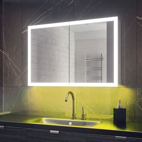 360 Lit Edge Bathroom Cabinets Light Mirrors