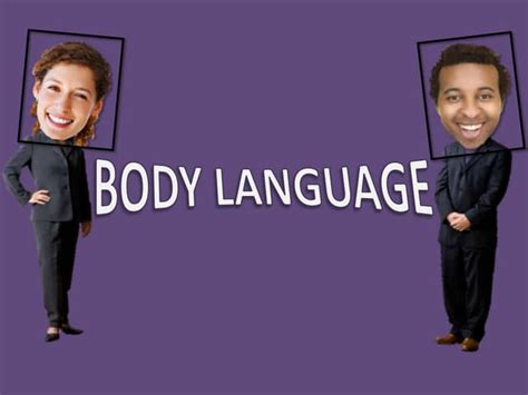 Body Language Ppt