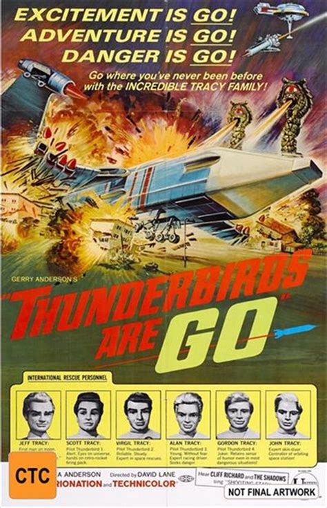 Buy Thunderbirds Are Go Dvd Online Sanity