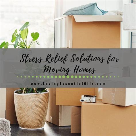 Stressed Out From Moving Homes Try These Solutions