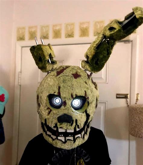 Springtrap Costume Made By Angelcraftixgaming Fnaf Cosplay Fnaf