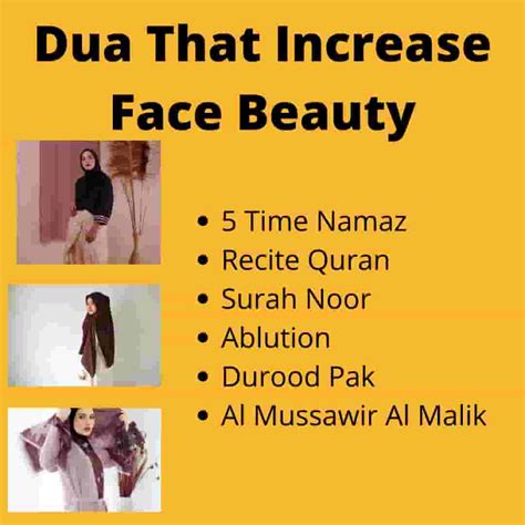 Powerful Dua For Increase Beauty Of Face
