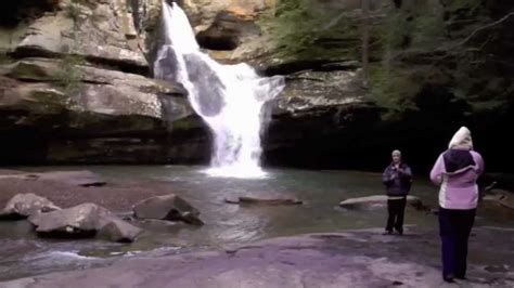 Fabulous Trail To Cedar Falls Hocking Hills State Park Logan Ohio