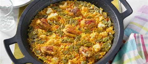 2 pechugas de pollo 1 cucharada de perejil para realizar una riquísima paella mixta con pollo lo primero que hay que hacer es echar un poco de. Paella de Pollo de la Huerta con pollo, una receta de Poli ...