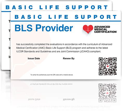 Online Bls Certification Recertification And For Life Options