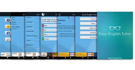 Finally came with lots of projects to help all android developers. Easy English Tutor (Elearning App) - Android source code ...