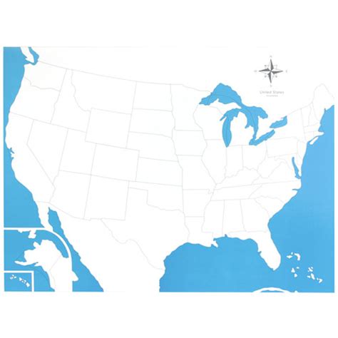 Map Of Usa Unlabeled Topographic Map Of Usa With States