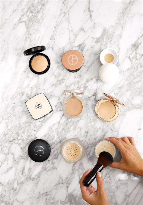 Best Pressed And Loose Setting Powders The Beauty Look Book