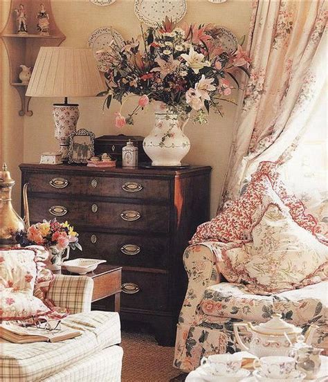 English Country Style Always Have Loved The Large Overstuffed
