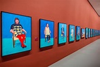 David Hockney digital art exhibition comes to Australia | SBS News
