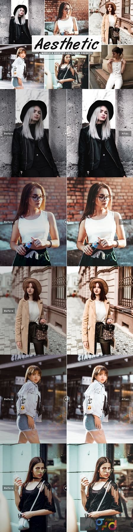 This list of the best free and paid sleeklens provides presets for lightroom, photoshop, and luminar. Aesthetic Lightroom Presets Pack V2 4607157 - FreePSDvn