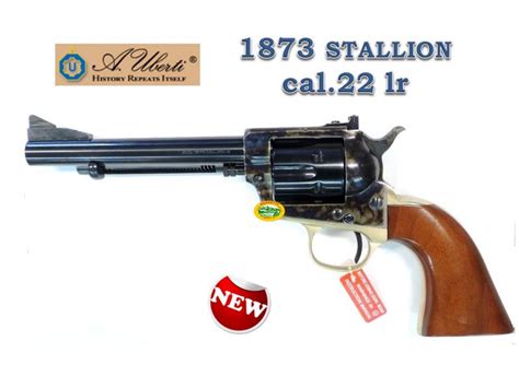 Uberti 1873 Stallion Cattleman Cal22lr Pistole And Revolver Revolver