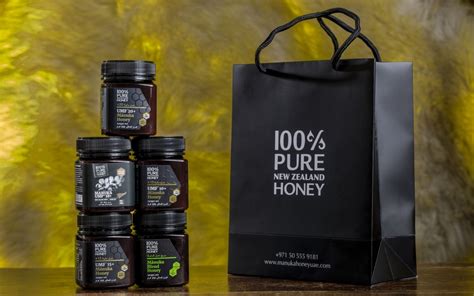 100 Pure New Zealand Manuka Blend Honey 250g Al Faal General Trading Llc