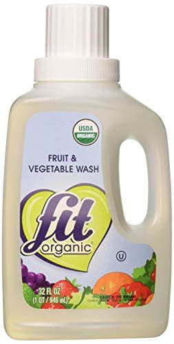 Fit Organic 32 Oz Soaker Produce Wash Fruit And In Pakistan Wellshoppk
