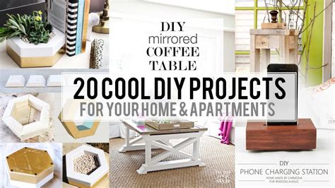 20 Cool Home Decor Diy Project Youtube