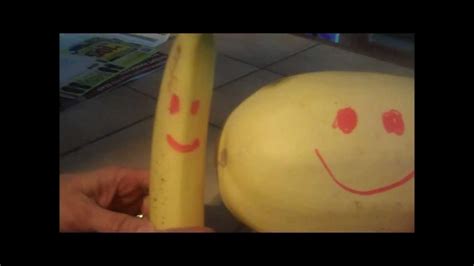 Annoying Orange Squash And Banana Youtube