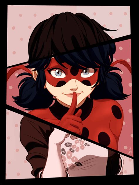 Ladybugmarinette Miraculous Ladybug Fan Art 39971647 Fanpop