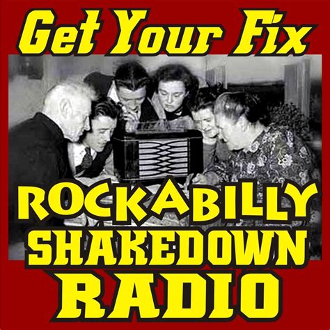 the rockabilly shakedown radio show