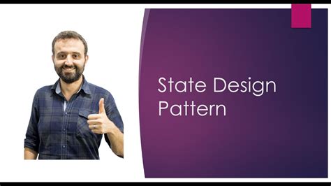 State Design Pattern Durum Tasarım Kalıbı Youtube