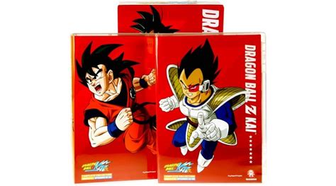 Dragon Ball Z Kai Complete Collection Dvd Buy Now At