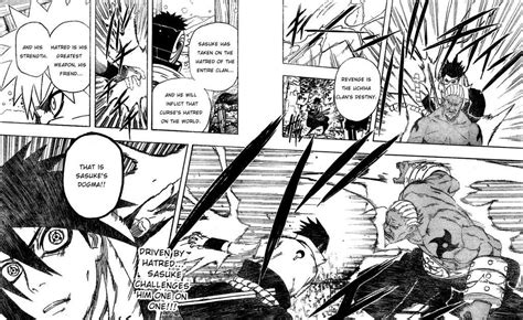 Naruto Vs Sasuke Final Battle Manga Wallpaper 1080p 1027 X 750