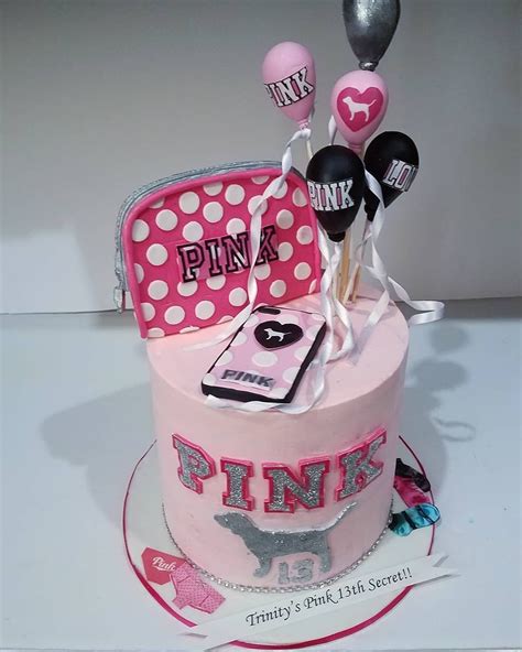 √ Birthday Cake Victoria Secret Pink Cake Tia Reed