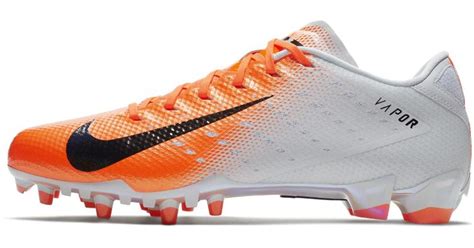 Nike Vapor Untouchable 3 Speed Mens Football Cleat In Orange For Men