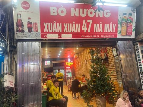 BO NUONG XUAN XUAN 47 MA MAY Hanoi Restaurant Reviews Photos