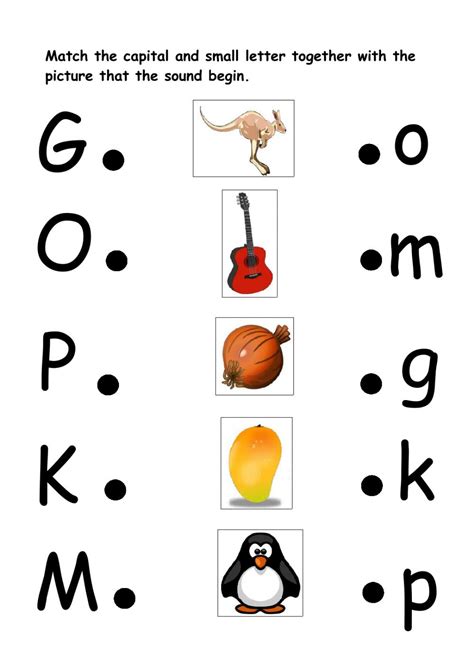 Kindergarten Ela Worksheets Language Worksheets
