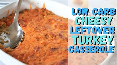 Low Carb Cheesy Leftover Turkey Casserole Easy Instant Pot Recipes