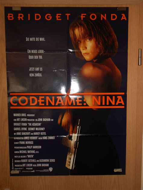 Codename Nina Bridget Fonda Filmplakat X Cm Gefaltet Ebay