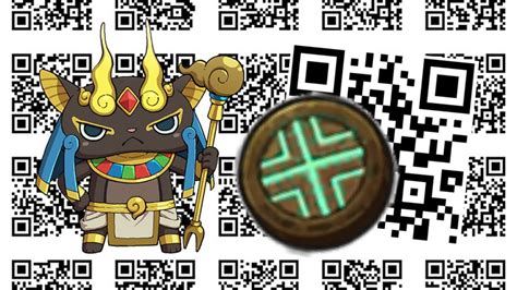 Yo Kai Watch Sealed Coin Qr Codes Yo Kai Watch Qr Codes Youtube