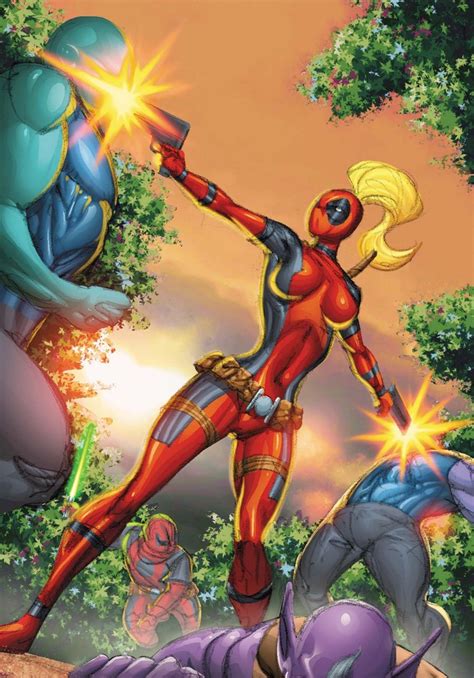 Lady Deadpool Lady Deadpool Marvel Deadpool Marvel Comic Books