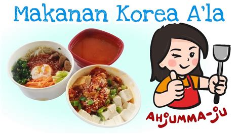 The food came out pretty fast and taste ok. Makanan Korea Rumahan di Area Kelapa Gading - Rasanya ga ...