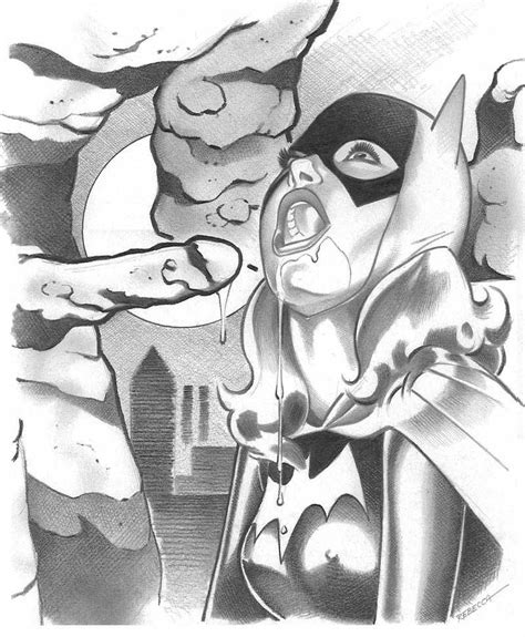 Rule Barbara Gordon Batgirl Batman Series Clayface Cum On Face
