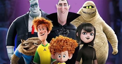 Hotel Transylvania 4 Gets A New Title And Earlier Than