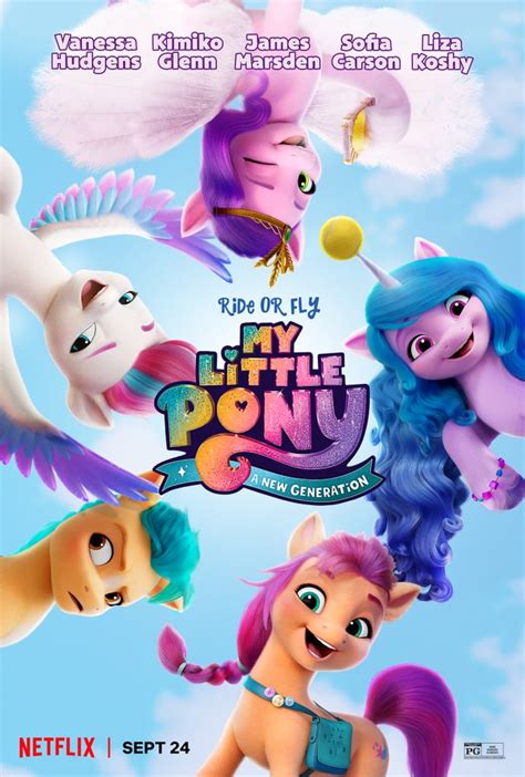 My Little Pony A New Generation Netflix Poster Netflix My Little
