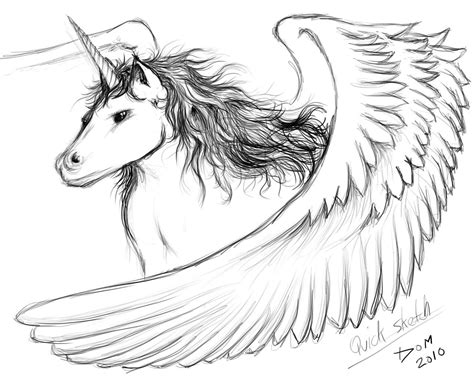 Unicorn Pegasus Colouring Pages Thiva Hellas