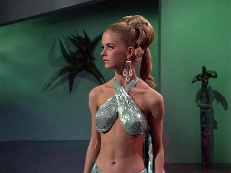 Diana Ewing In The Star Trek Episode The Cloud Minders 1969 Star