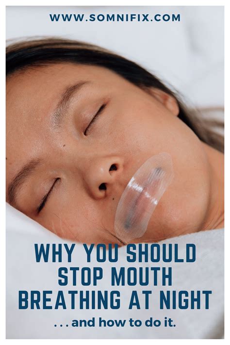 There Are A Number Of Reasons Why Someone May Be Mouth Breathing At Night But More Often Than