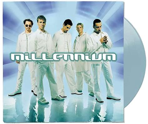 Backstreet Boys Millennium Exclusive Limited Edition Electric Blue